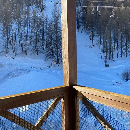 Avec Coin Nuit En Mezzanine La Foux D'allos شقة *
