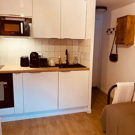 Avec Coin Nuit En Mezzanine La Foux D'allos דירה *