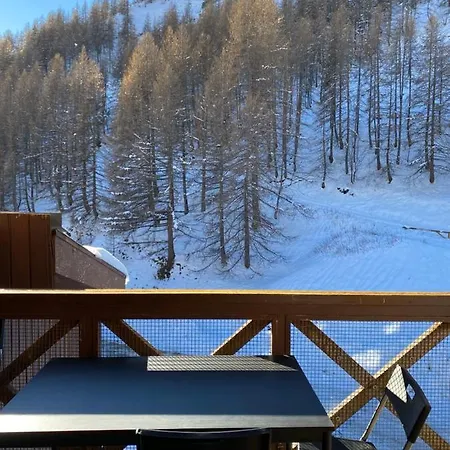 דירה Avec Coin Nuit En Mezzanine La Foux D'allos אלוס