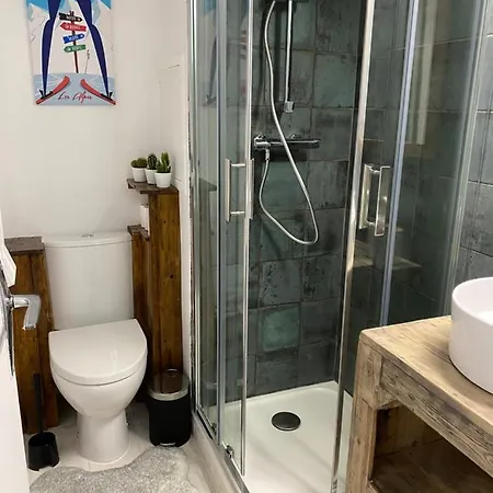 דירה Avec Coin Nuit En Mezzanine La Foux D'allos אלוס