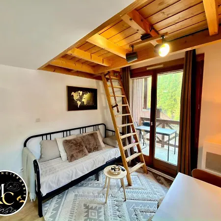Appartement Avec Coin Nuit En Mezzanine La Foux D'allos *