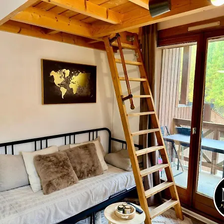 Appartement Avec Coin Nuit En Mezzanine La Foux D'allos Allos