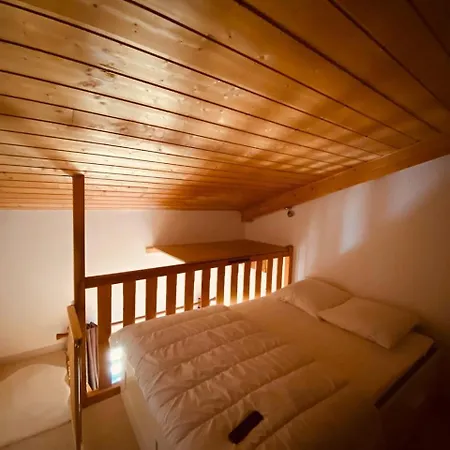 Avec Coin Nuit En Mezzanine La Foux D'allos 公寓