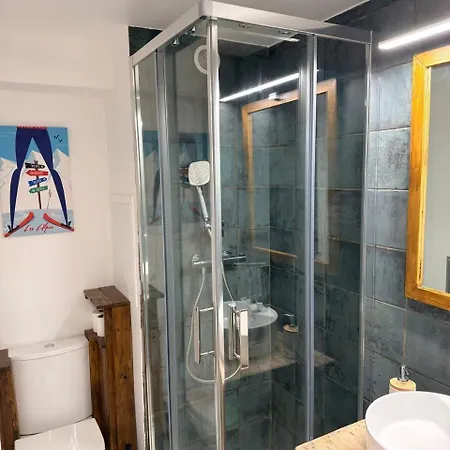 Appartement Avec Coin Nuit En Mezzanine La Foux D'allos