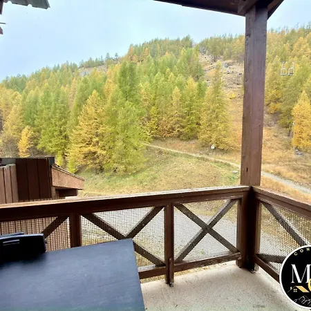 公寓 Avec Coin Nuit En Mezzanine La Foux D'allos *