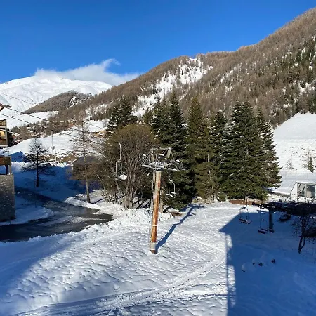 Avec Coin Nuit En Mezzanine La Foux D'allos 公寓 *