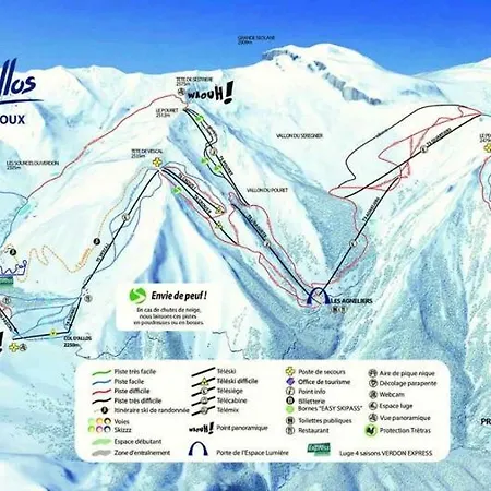 Avec Coin Nuit En Mezzanine La Foux D'allos Allos