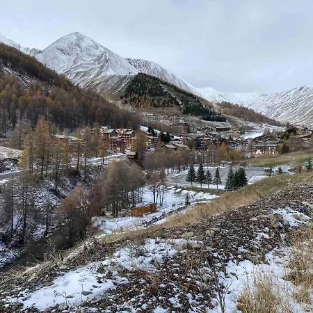 Appartement Avec Coin Nuit En Mezzanine La Foux D'allos Allos