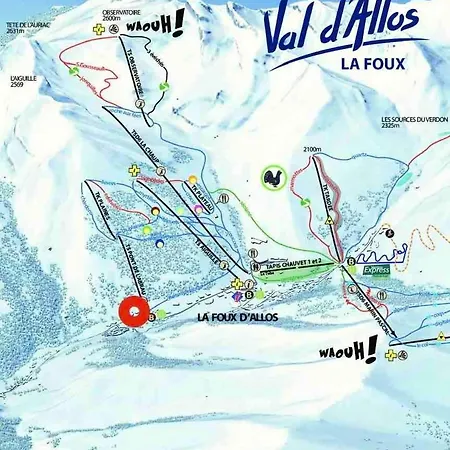 Avec Coin Nuit En Mezzanine La Foux D'allos