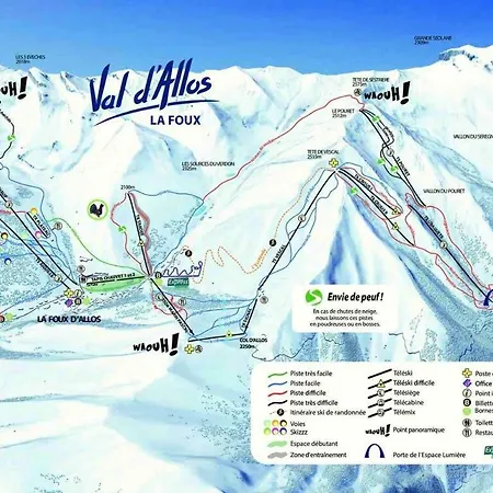 Avec Coin Nuit En Mezzanine La Foux D'allos