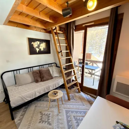 Appartement Avec Coin Nuit En Mezzanine La Foux D'allos *