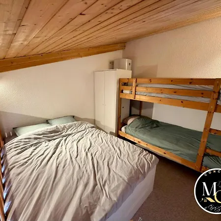 Avec Coin Nuit En Mezzanine La Foux D'allos Allos