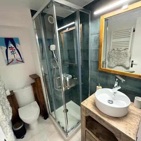 Avec Coin Nuit En Mezzanine La Foux D'allos Appartement Allos
