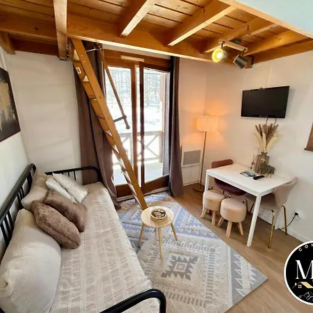 Avec Coin Nuit En Mezzanine La Foux D'allos