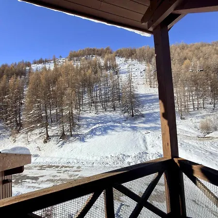 Appartement Avec Coin Nuit En Mezzanine La Foux D'allos Allos