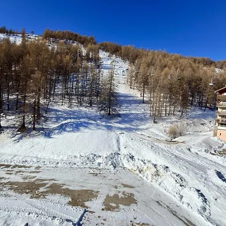 公寓 Avec Coin Nuit En Mezzanine La Foux D'allos *